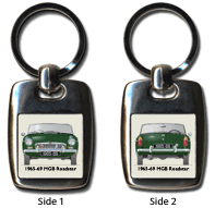 MGB Roadster (disc wheels) 1965-69 Keyring 5